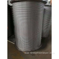 Stainless Steel Compound Weave Belt for Chemical Particals